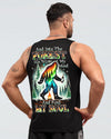 AND INTO THE FOREST I GO BIGFOOT ALL OVER PRINT - TLTW2611243