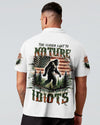 THE CLOSER I GET TO NATURE BIGFOOT ALL OVER PRINT  - TLTW2802253