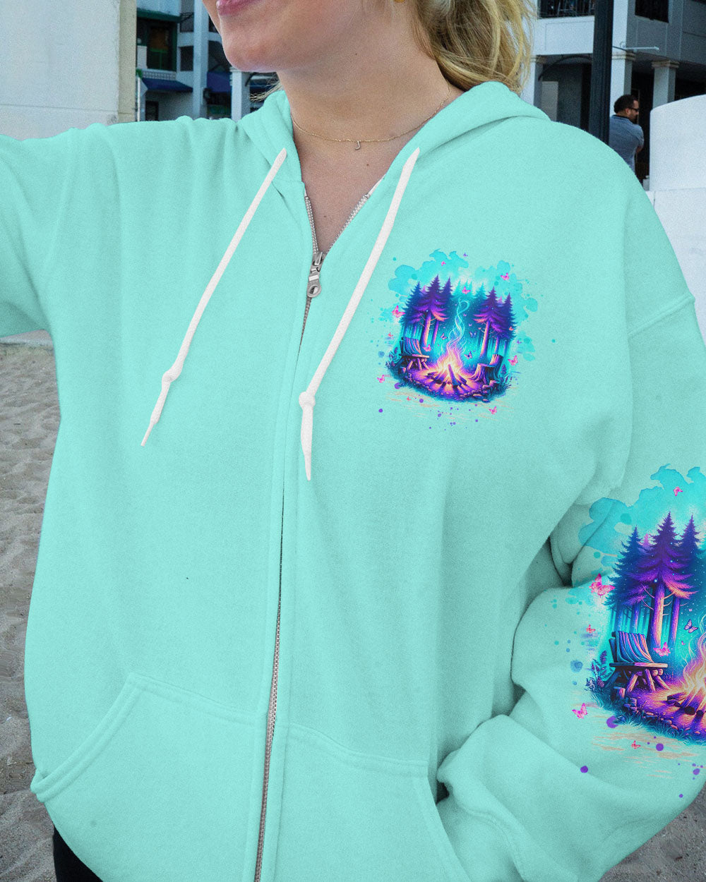 MAKING MEMORIES ONE CAMPFIRE AT A TIME FOREST ALL OVER PRINT - TLTW2805243