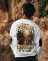 MAKING MEMORIES ONE CAMPFIRE AT A TIME BEAR ALL OVER PRINT - TLTW2808242