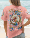 NOT ALL WHO WANDER ARE LOST COMPASS ALL OVER PRINT - TLTW3103255