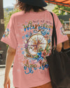 NOT ALL WHO WANDER ARE LOST COMPASS ALL OVER PRINT - TLTW3103255