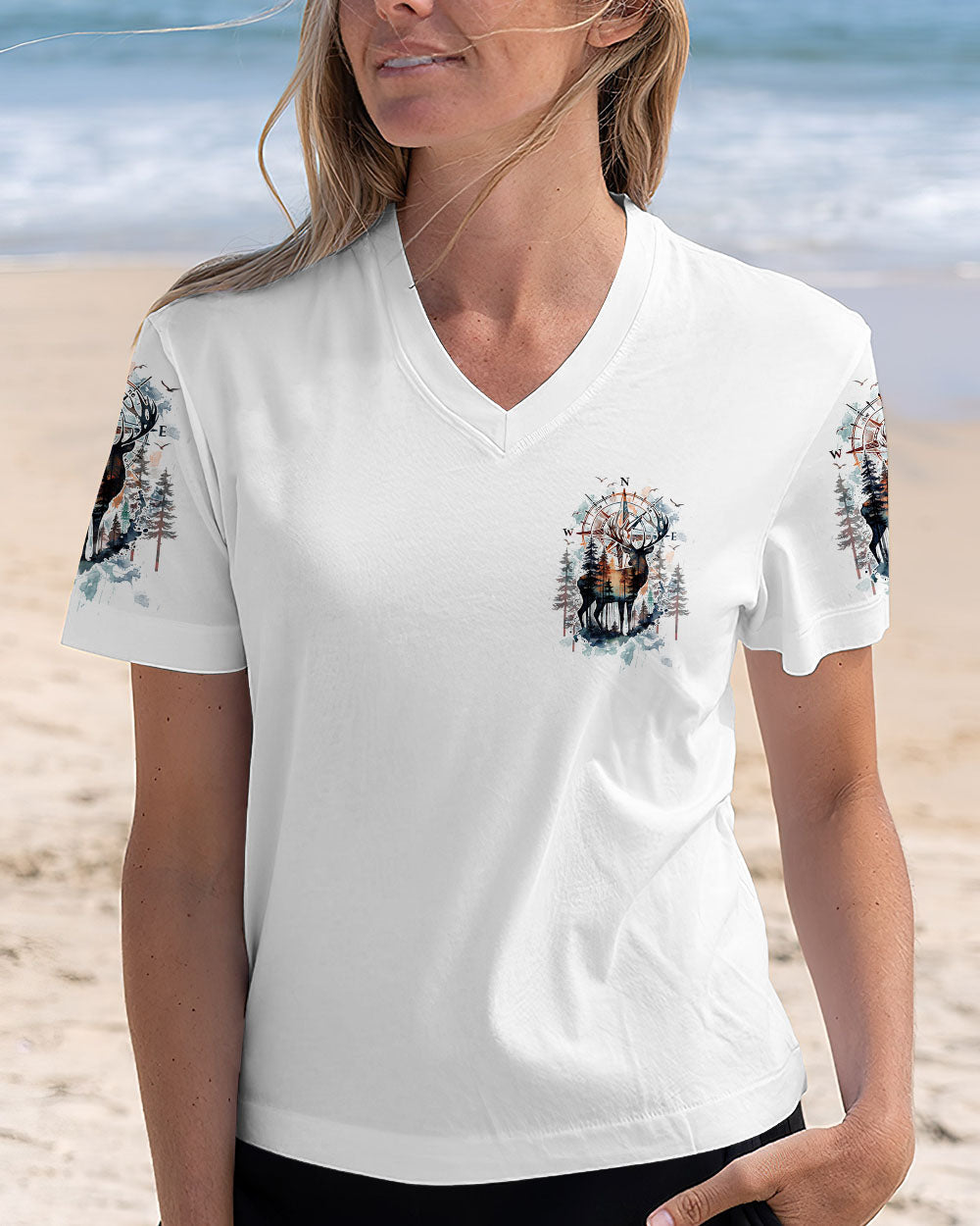 NOT ALL WHO WANDER ARE LOST ALL OVER PRINT - TY0711241