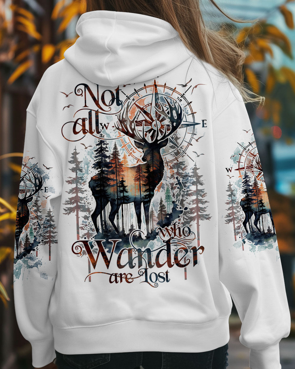 NOT ALL WHO WANDER ARE LOST ALL OVER PRINT - TY0711241