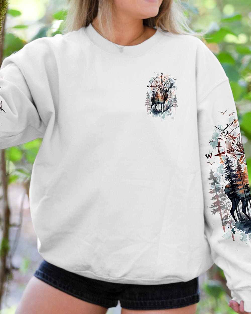 NOT ALL WHO WANDER ARE LOST ALL OVER PRINT - TY0711241
