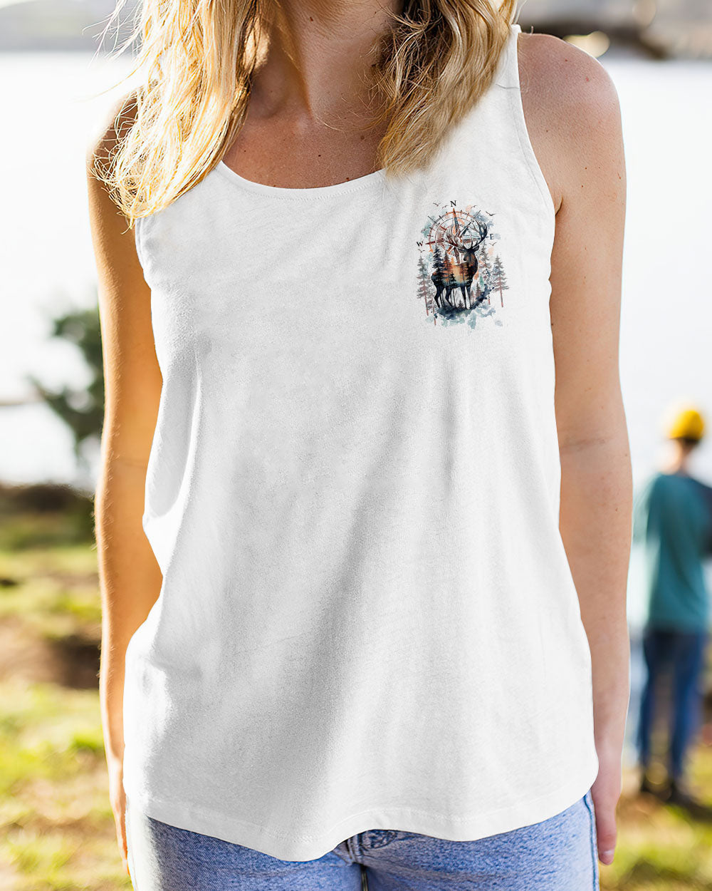 NOT ALL WHO WANDER ARE LOST ALL OVER PRINT - TY0711241