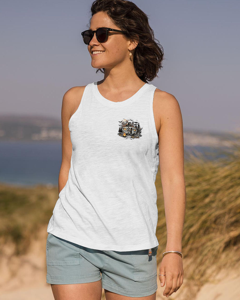 MY BROOM BROKE SO NOW I GO CAMPING HALLOWEEN ALL OVER PRINT - TY1208241