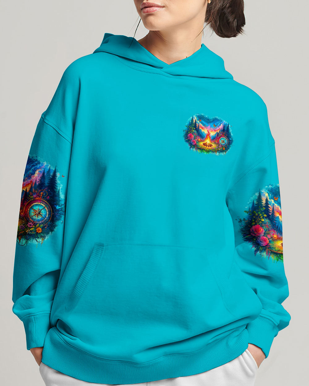 MAKING MEMORIES ONE CAMPFIRE AT A TIME ALL OVER PRINT - TY2604242