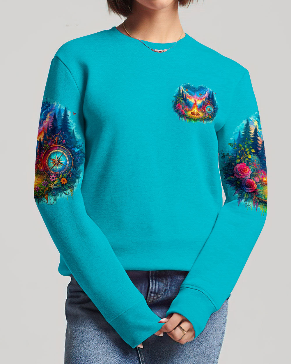 MAKING MEMORIES ONE CAMPFIRE AT A TIME ALL OVER PRINT - TY2604242