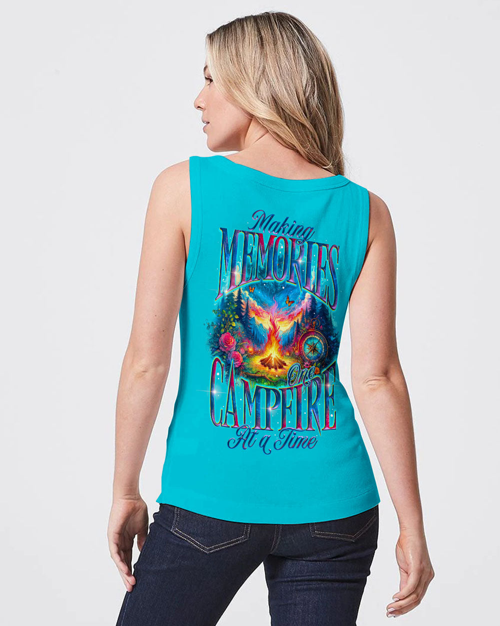 MAKING MEMORIES ONE CAMPFIRE AT A TIME ALL OVER PRINT - TY2604242