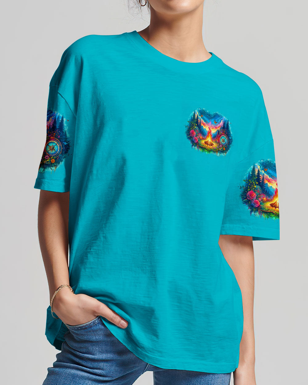 MAKING MEMORIES ONE CAMPFIRE AT A TIME ALL OVER PRINT - TY2604242