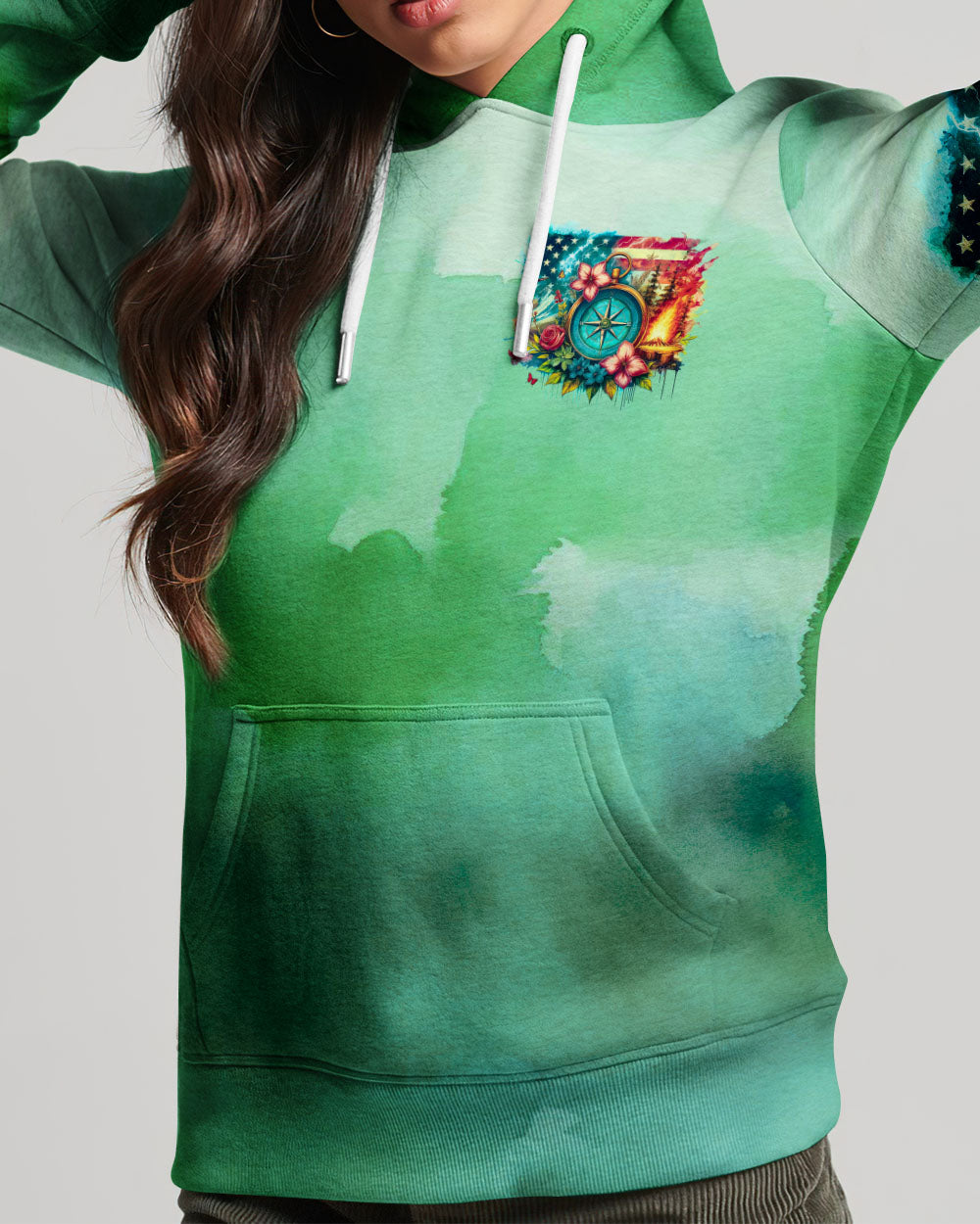 NOT ALL WHO WANDER ARE LOST ALL OVER PRINT - TY2604243