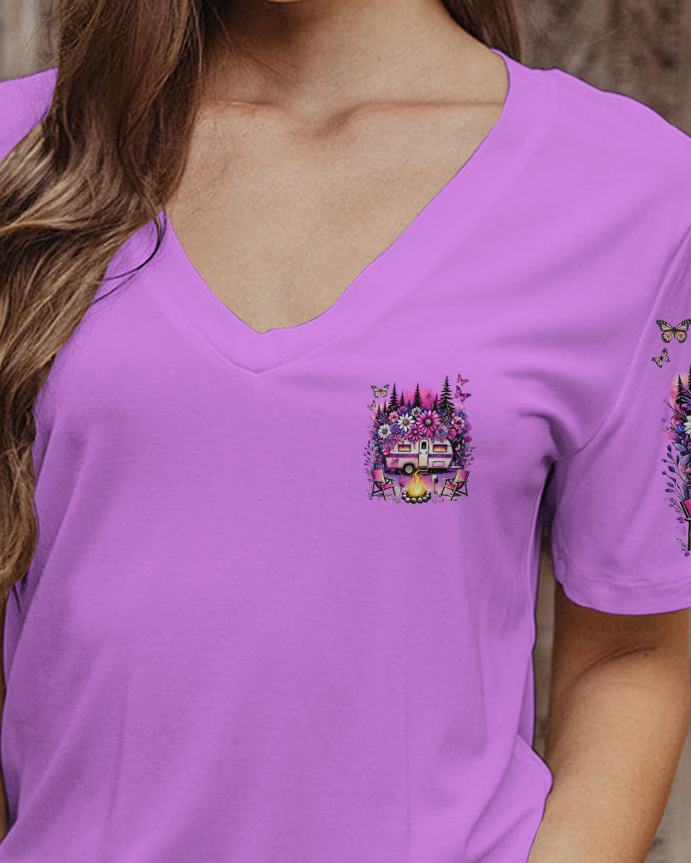 MAKING MEMORIES ONE CAMPFIRE AT A TIME ALL OVER PRINT - TYHI0407241