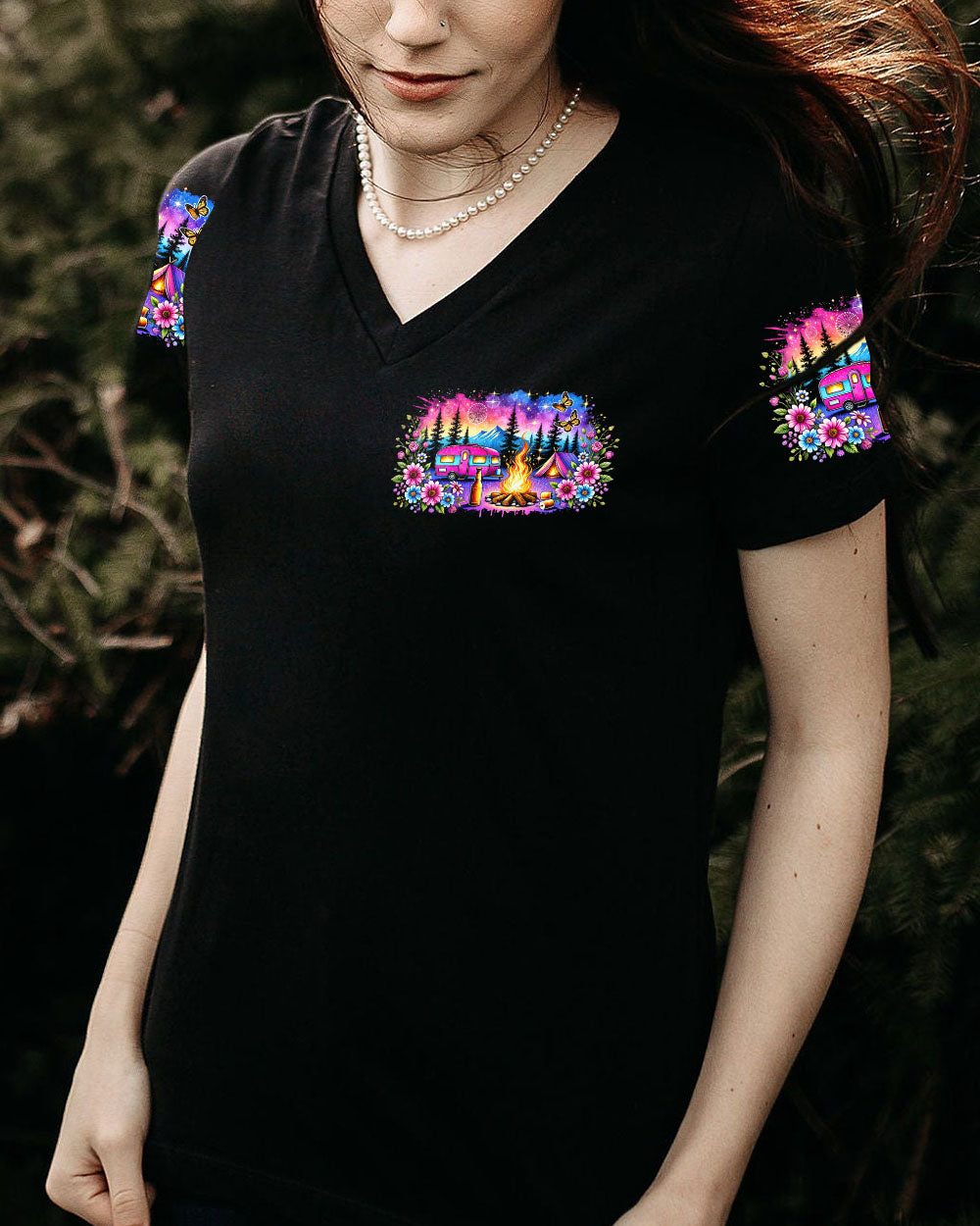 THE BEST MEMORIES ARE MADE CAMPING ALL OVER PRINT - TYHI1907243