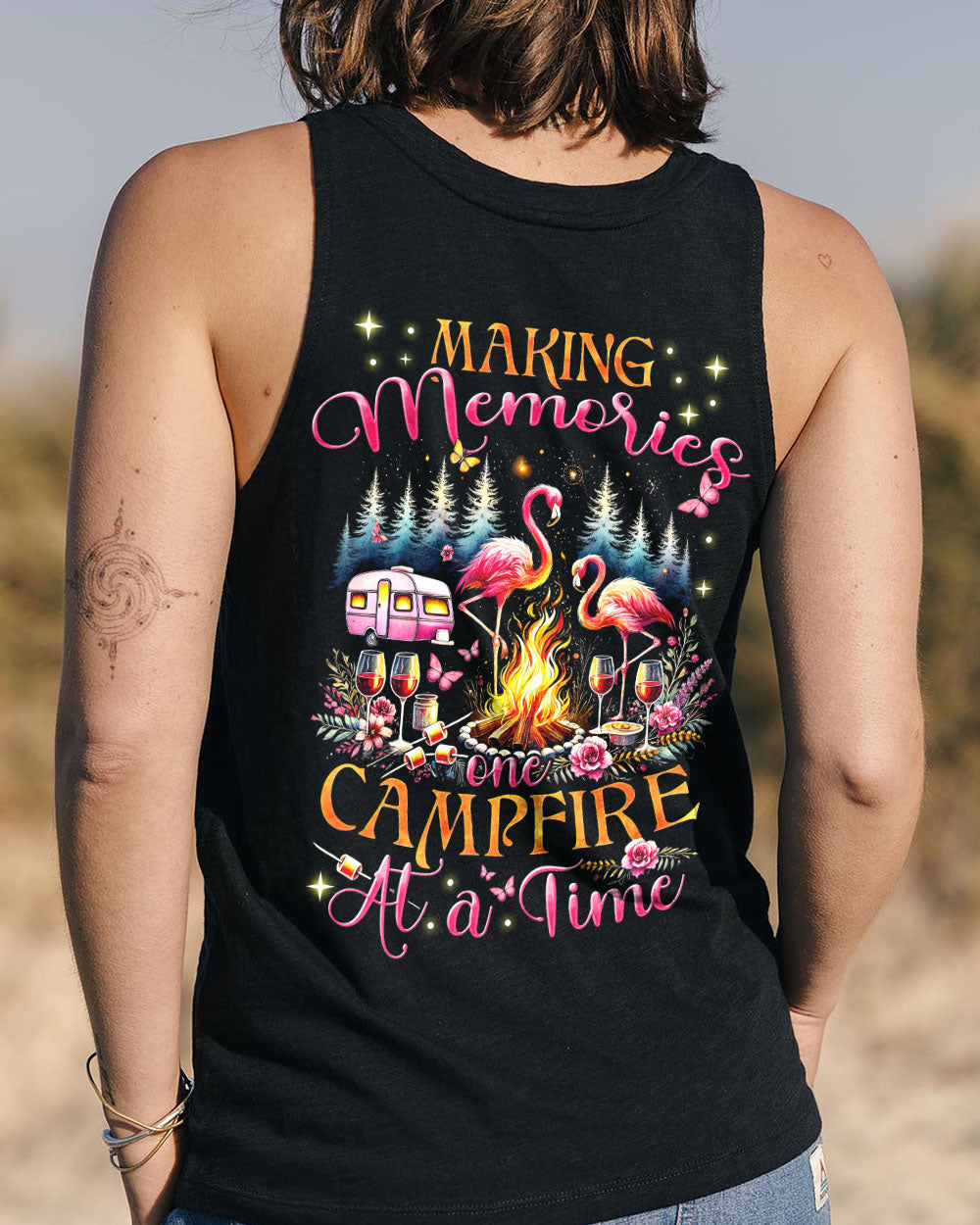 MAKING MEMORIES ONE CAMPFIRE AT A TIME ALL OVER PRINT - TYHI2106243