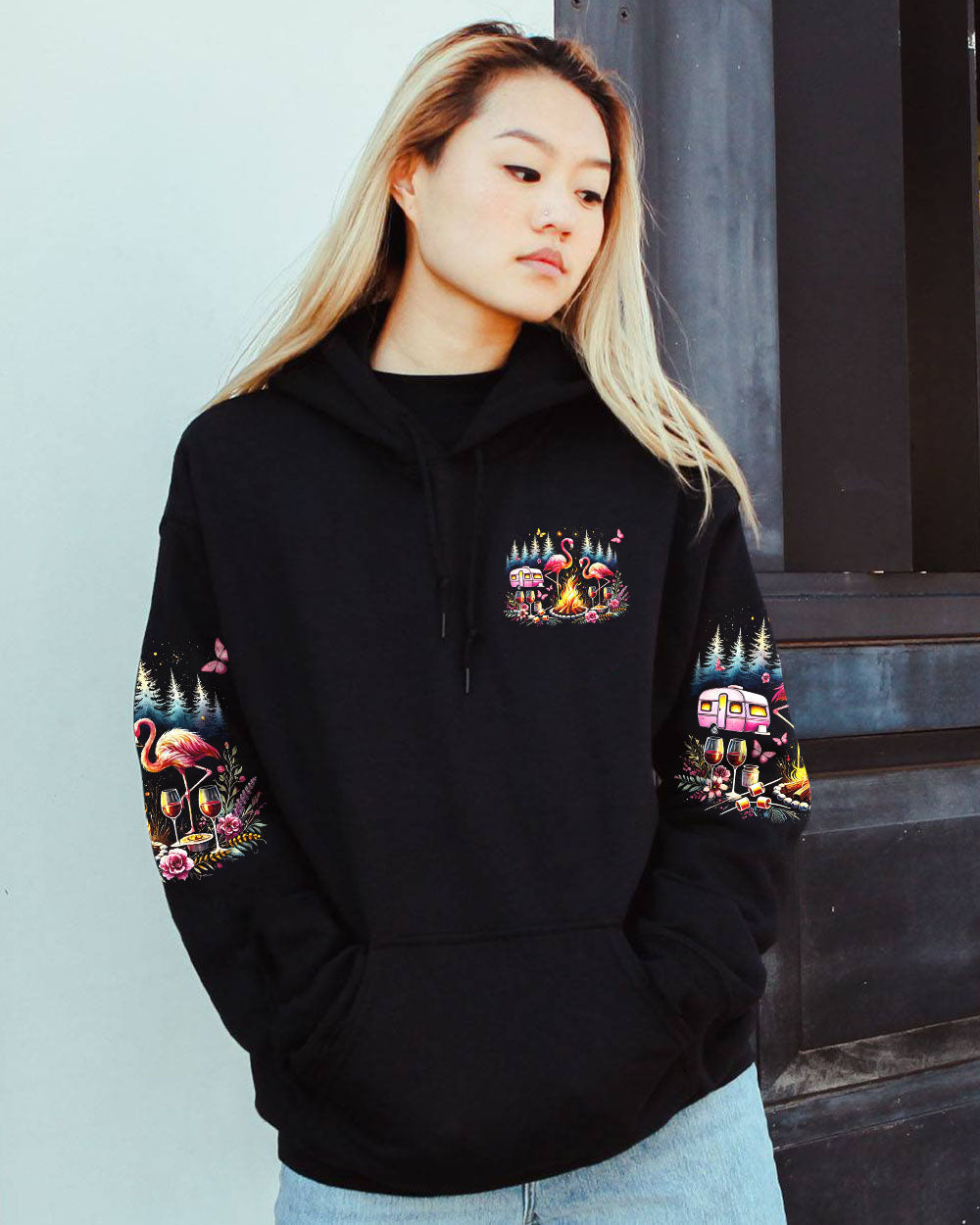 MAKING MEMORIES ONE CAMPFIRE AT A TIME ALL OVER PRINT - TYHI2106243