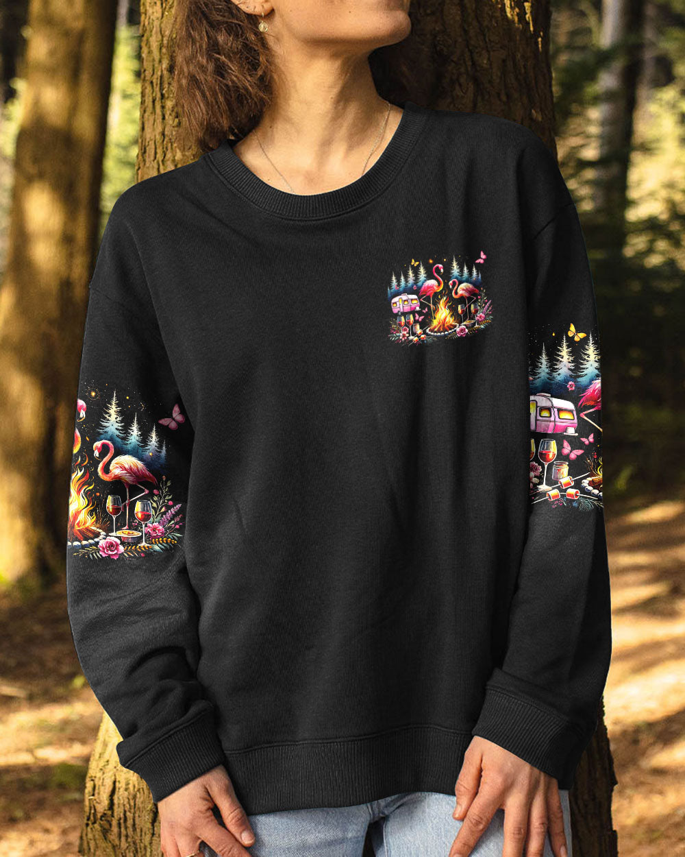 MAKING MEMORIES ONE CAMPFIRE AT A TIME ALL OVER PRINT - TYHI2106243