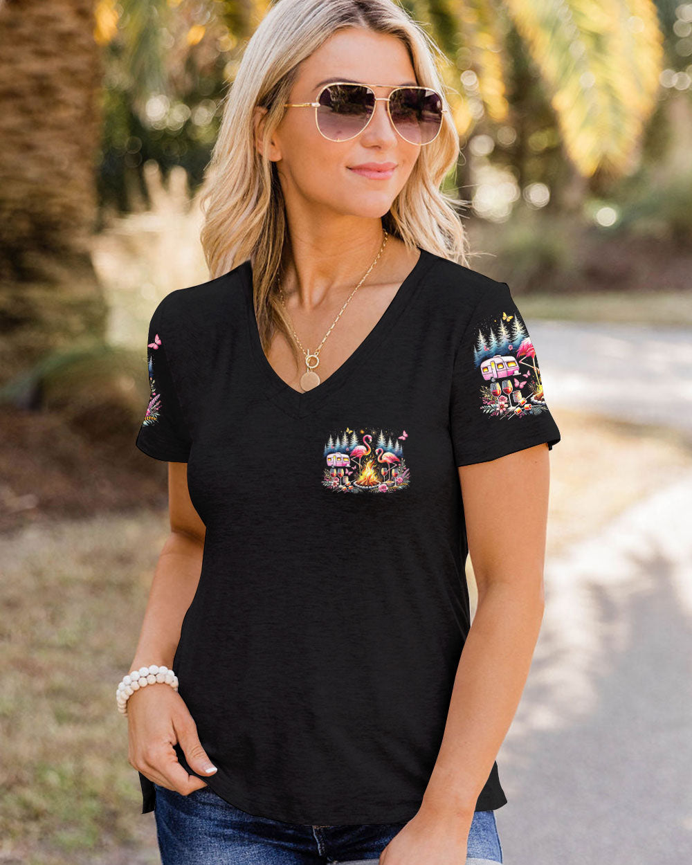 MAKING MEMORIES ONE CAMPFIRE AT A TIME ALL OVER PRINT - TYHI2106243