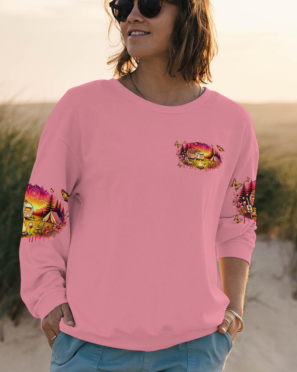 MAKING MEMORIES ONE CAMPSITE AT A TIME ALL OVER PRINT - TYHI2406242