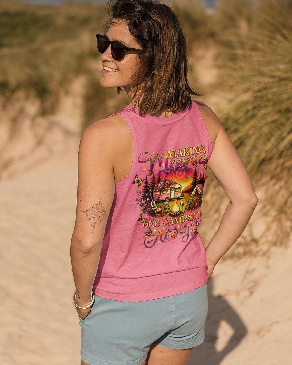 MAKING MEMORIES ONE CAMPSITE AT A TIME ALL OVER PRINT - TYHI2406242