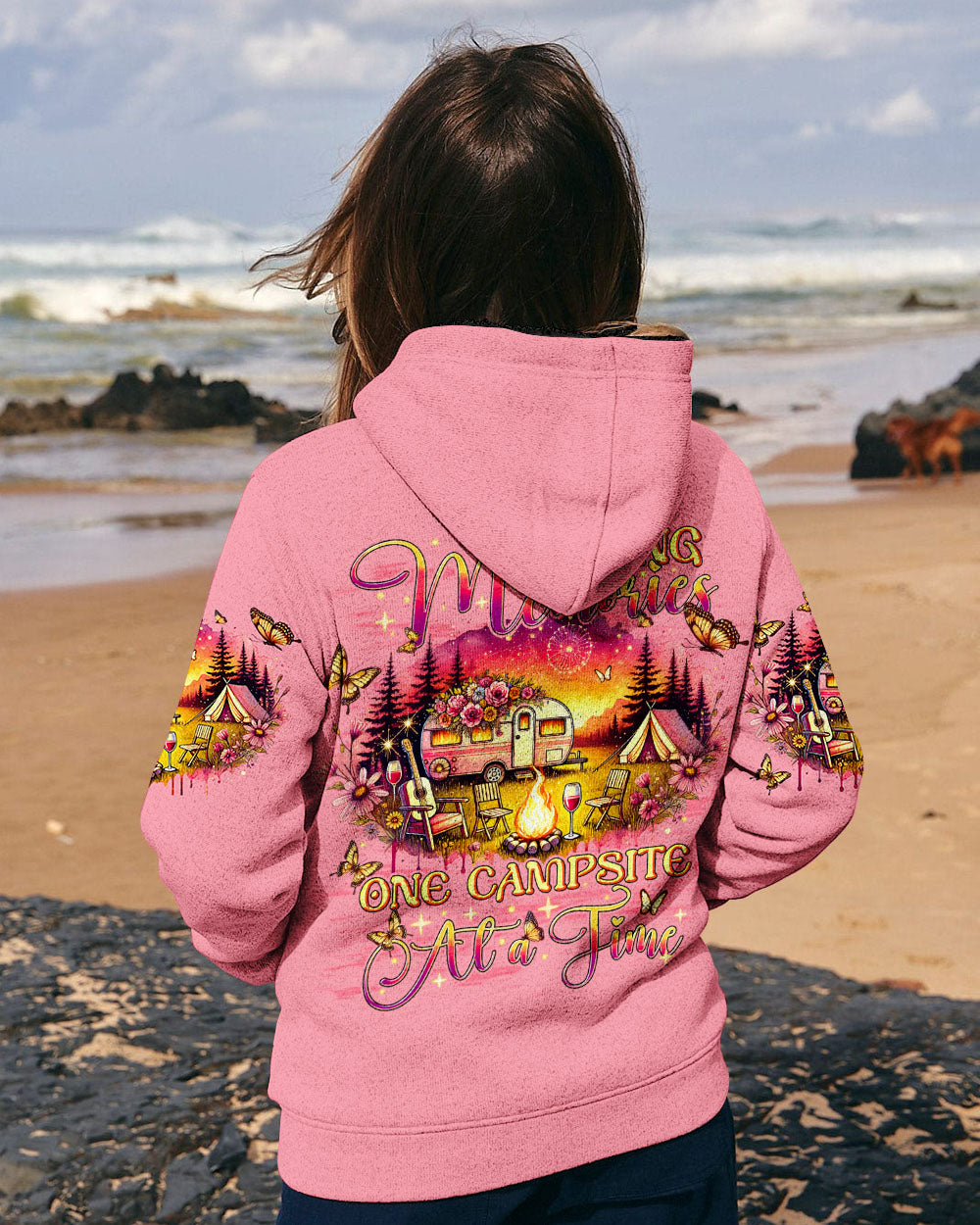 MAKING MEMORIES ONE CAMPSITE AT A TIME ALL OVER PRINT - TYHI2406242