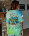 SMELL THE SEA FEEL THE BREEZE COMPASS ALL OVER PRINT - TYHI2607244