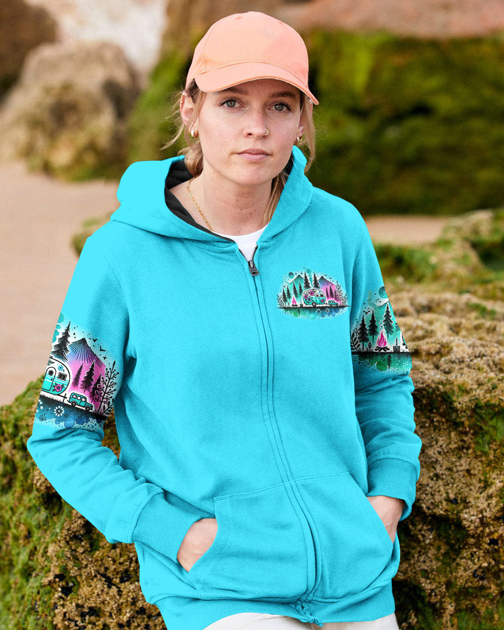 MAKING MEMORIES ONE CAMPSITE AT A TIME ALL OVER PRINT - TYHI2707242