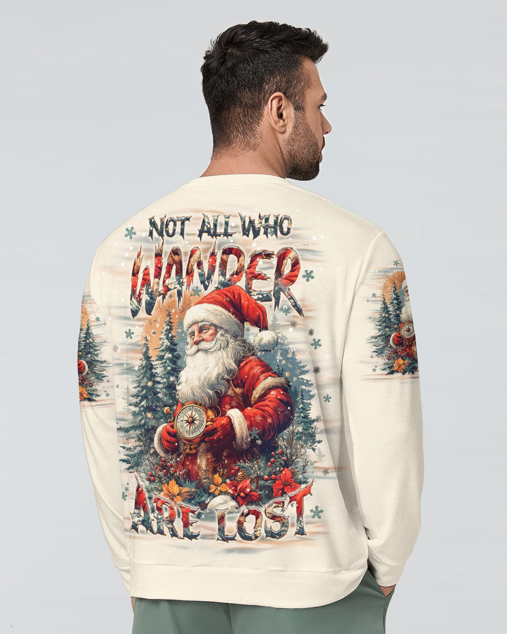 NOT ALL WHO WANDER ARE LOST CHRISTMAS ALL OVER PRINT - TYLT1211243