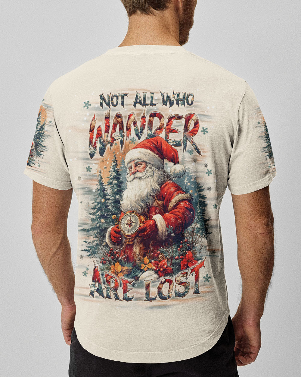 NOT ALL WHO WANDER ARE LOST CHRISTMAS ALL OVER PRINT - TYLT1211243