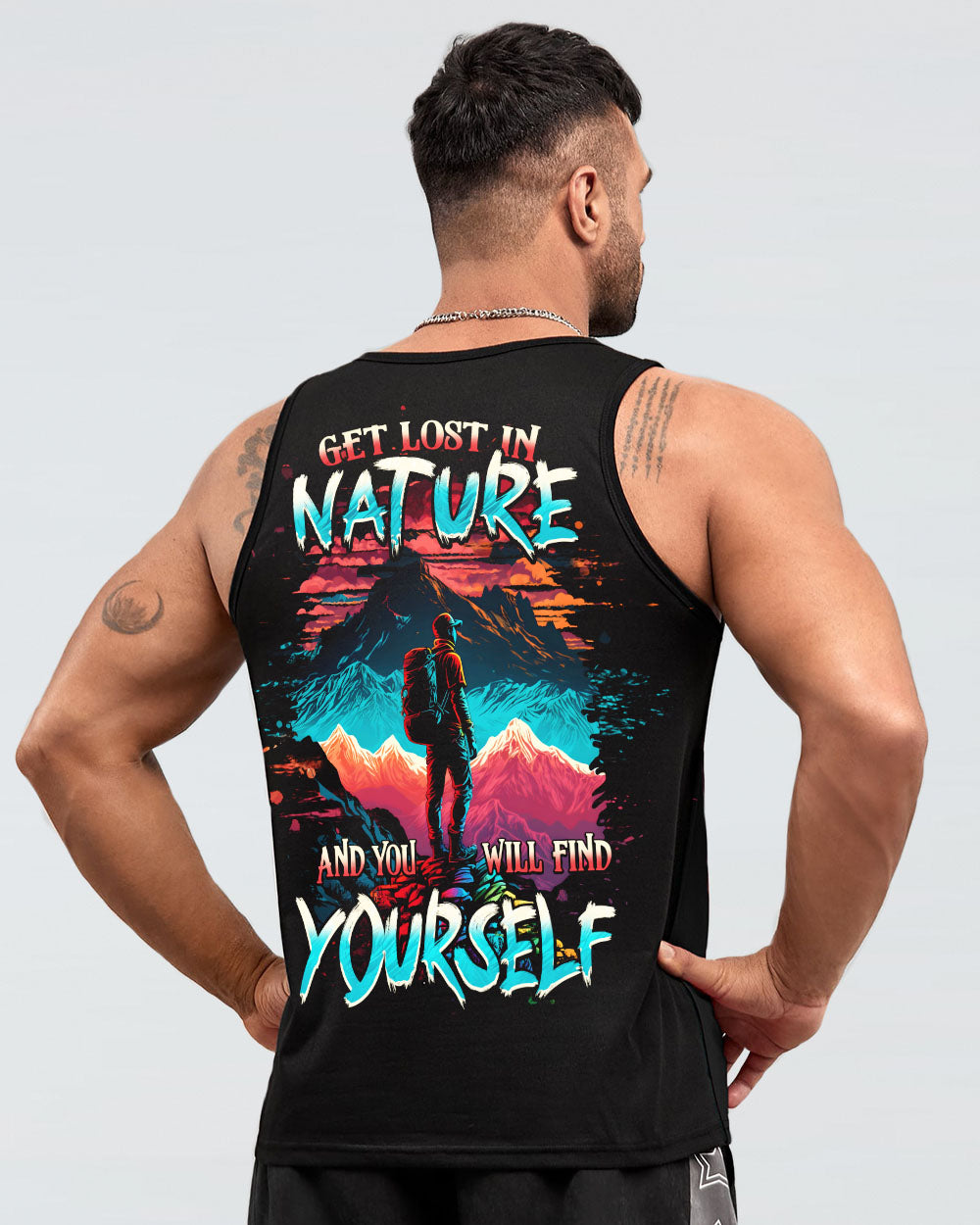 GET LOST IN NATURE ALL OVER PRINT - TYPQ0108252