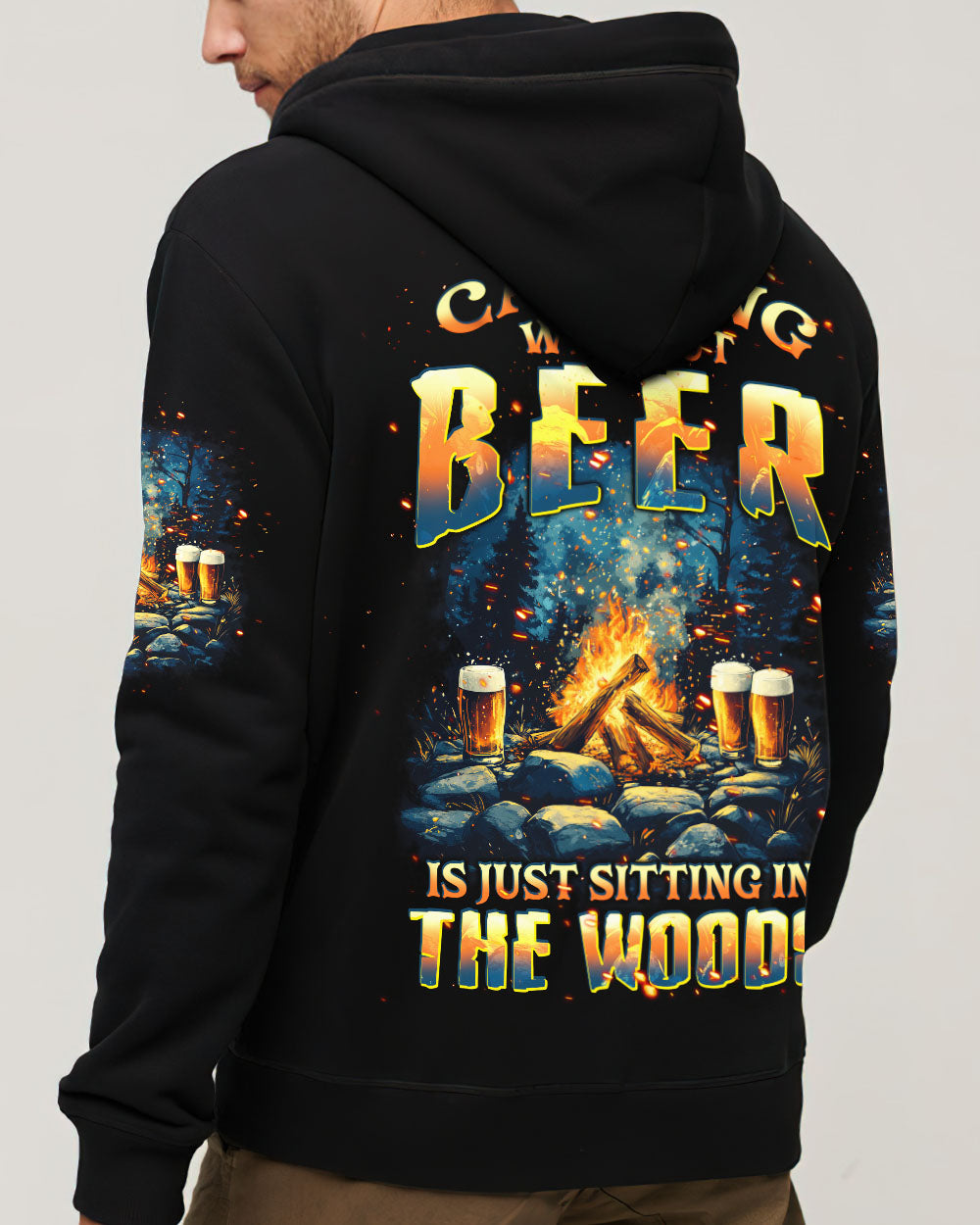 CAMPING WITHOUT BEER ALL OVER PRINT - TYPQ0406254