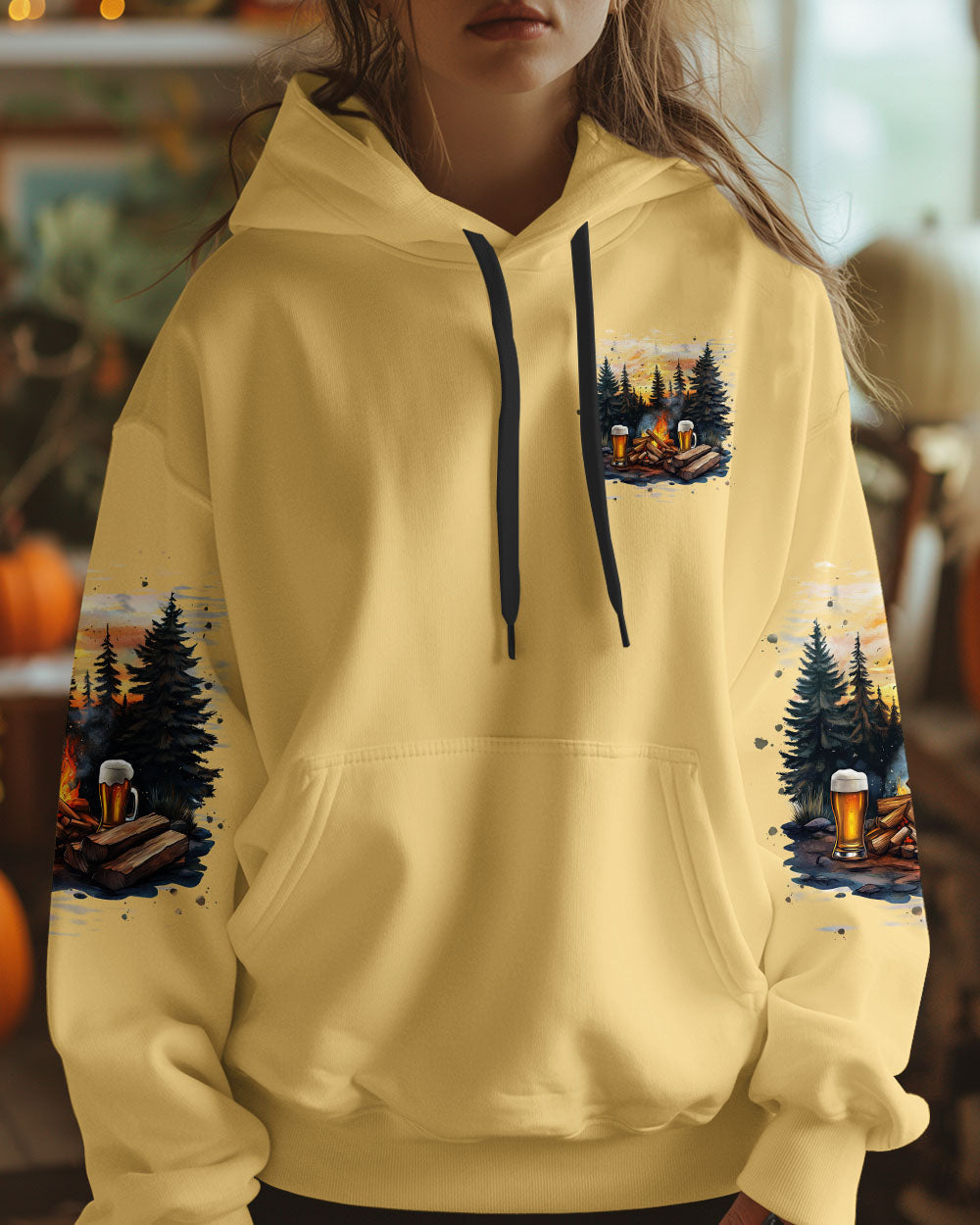 MAKING MEMORIES ONE CAMPFIRE AT A TIME ALL OVER PRINT - TYPQ0506254