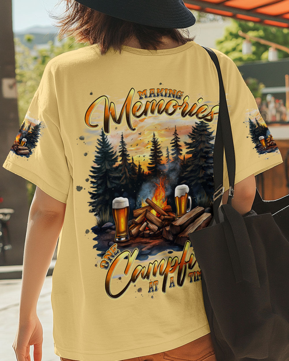 MAKING MEMORIES ONE CAMPFIRE AT A TIME ALL OVER PRINT - TYPQ0506254