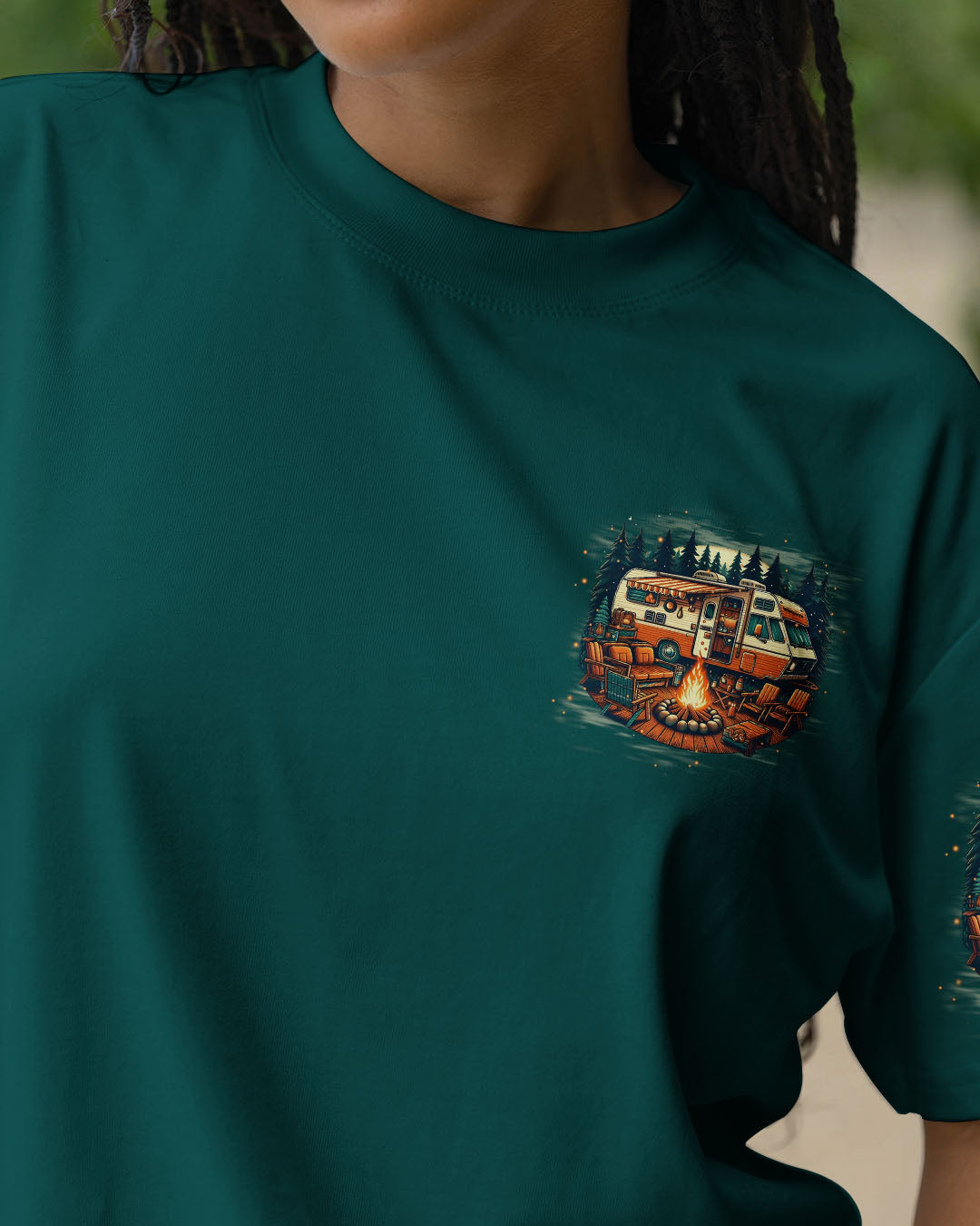 LIFE IS BETTER BY THE CAMPFIRE ALL OVER PRINT - TYPQ0508251