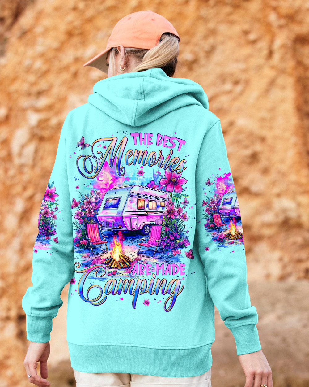 THE BEST MEMORIES ARE MADE CAMPING ALL OVER PRINT - TYPQ1106253