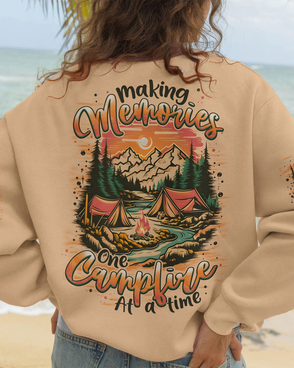 MAKING MEMORIES ONE CAMPFIRE AT A TIME ALL OVER PRINT - TYPQ1308253