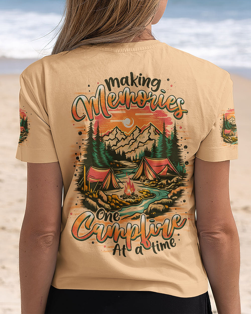 MAKING MEMORIES ONE CAMPFIRE AT A TIME ALL OVER PRINT - TYPQ1308253