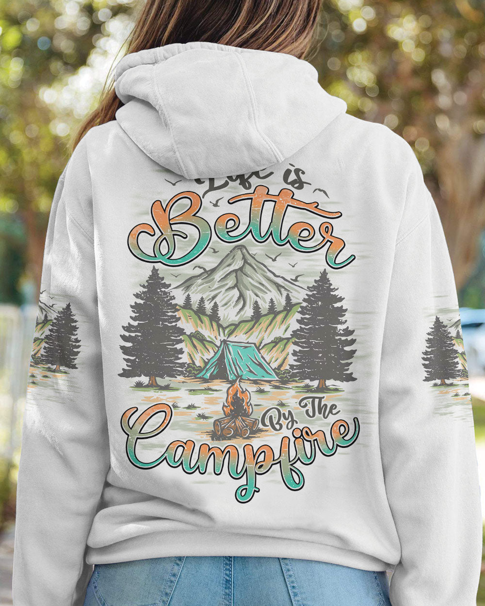 LIFE IS BETTER BY THE CAMPFIRE ALL OVER PRINT - TYPQ1508252