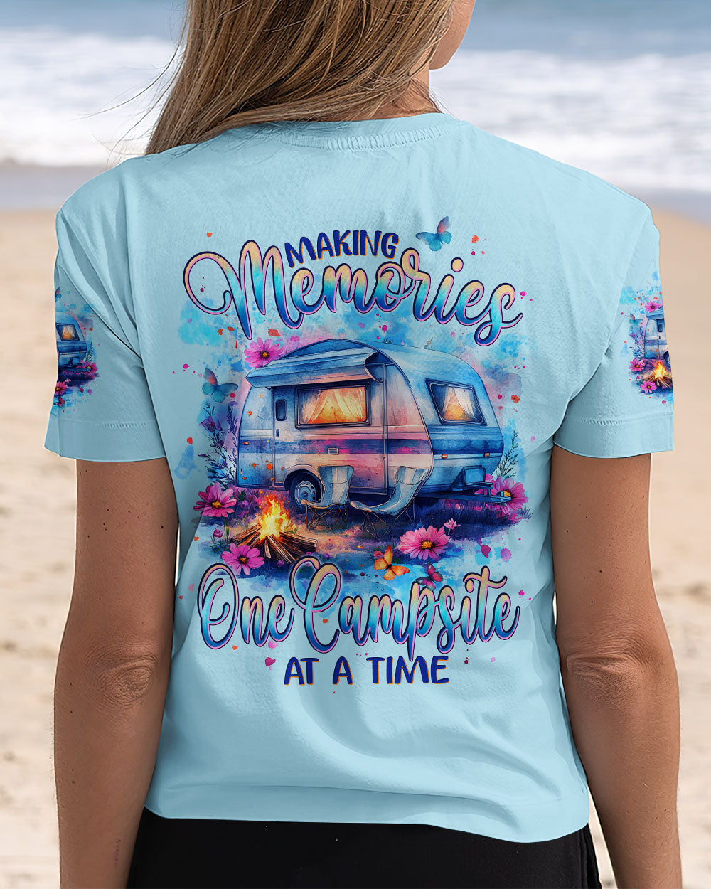 MAKING MEMORIES ONE CAMPSITE AT A TIME ALL OVER PRINT - TYPQ1806254