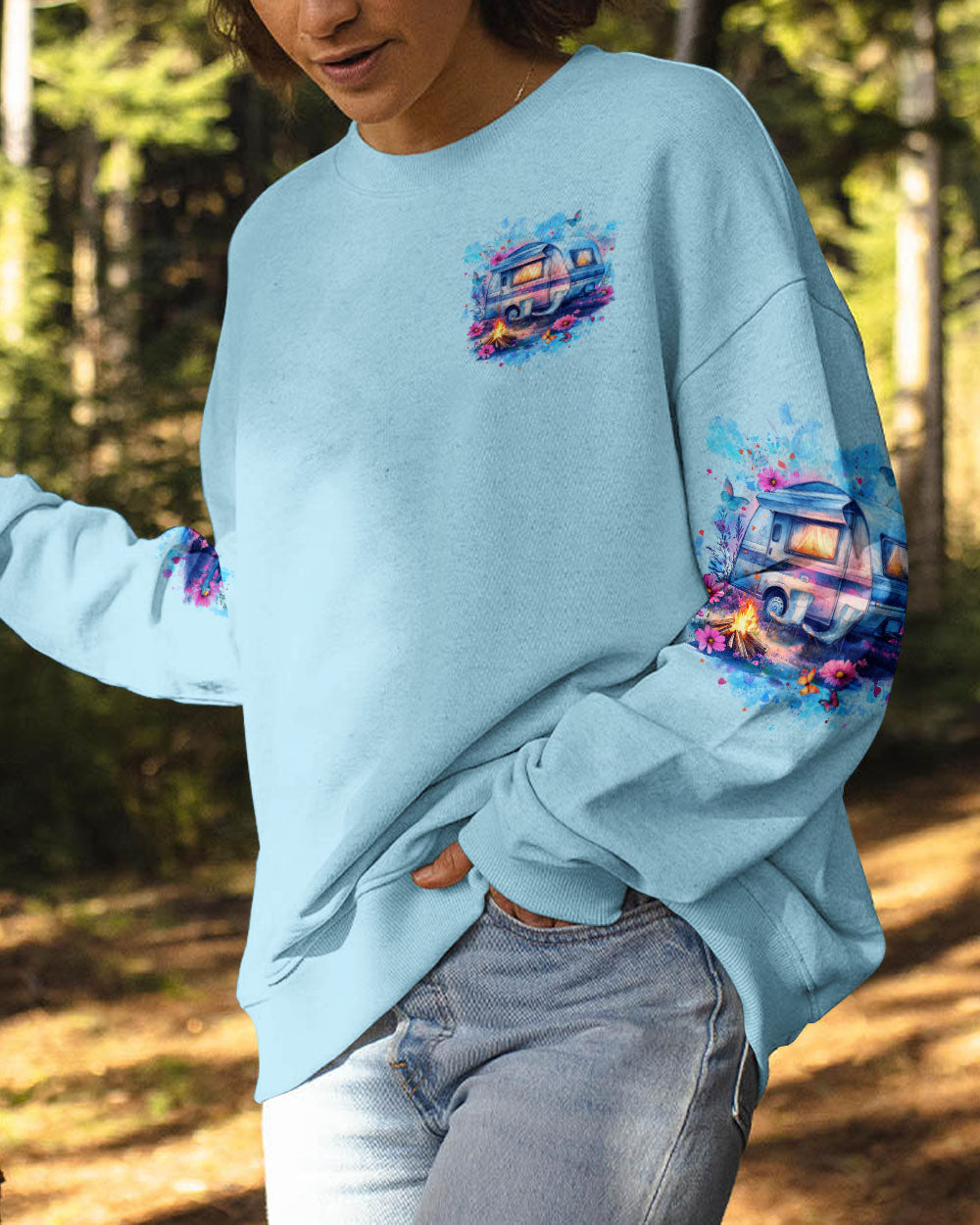 MAKING MEMORIES ONE CAMPSITE AT A TIME ALL OVER PRINT - TYPQ1806254