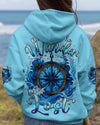 NOT ALL WHO WANDER ARE LOST COMPASS ALL OVER PRINT - TYPQ1807252