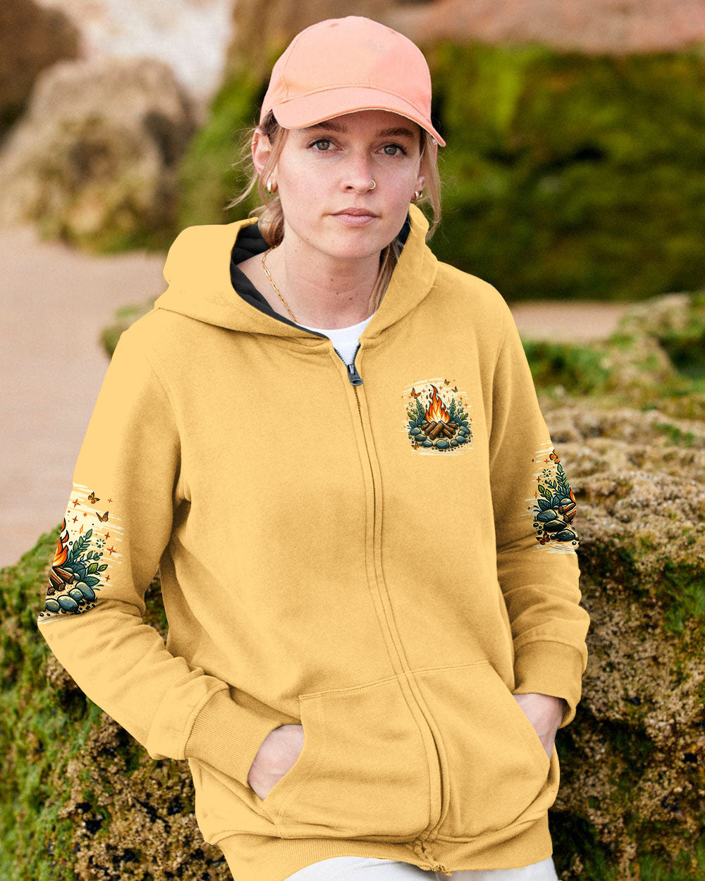 MAKING MEMORIES ONE CAMPFIRE AT A TIME ALL OVER PRINT - TYQY0108254