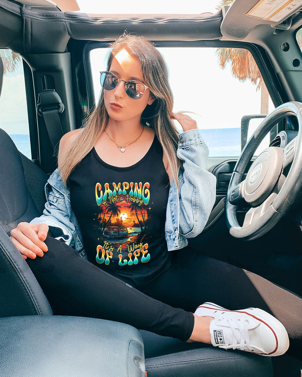 CAMPING IS A WAY OF LIFE ALL OVER PRINT - TYQY0206251