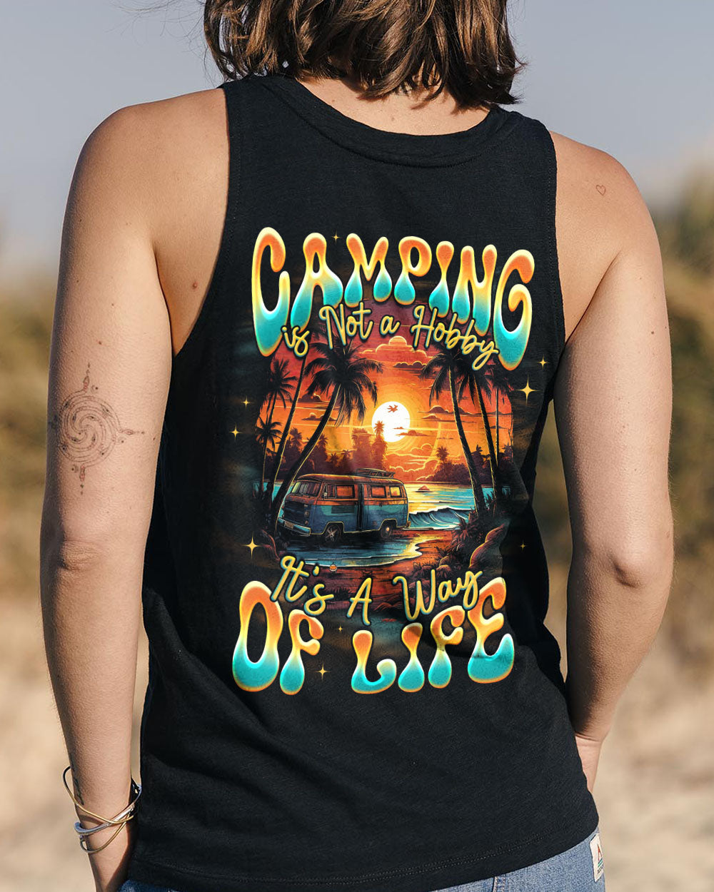 CAMPING IS A WAY OF LIFE ALL OVER PRINT - TYQY0206251