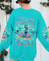 WILD BEAUTIFUL AND FREE SEAHORSE ALL OVER PRINT - TYQY0306245