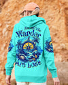 NOT ALL WHO WANDER ARE LOST COMPASS ALL OVER PRINT - TYQY0404254