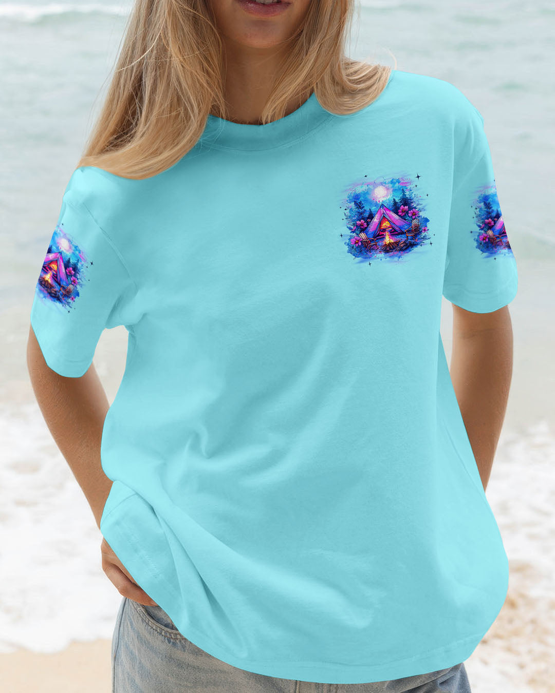 THE ONLY THING BETTER THAN THE CAMPFIRE ALL OVER PRINT - TYQY0406253