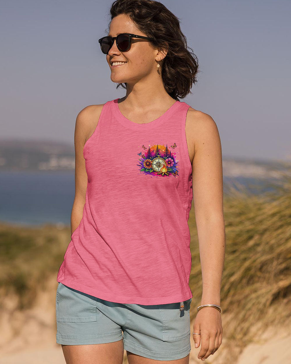 LIFE IS BETTER AROUND THE CAMPFIRE ALL OVER PRINT - TYQY0407242