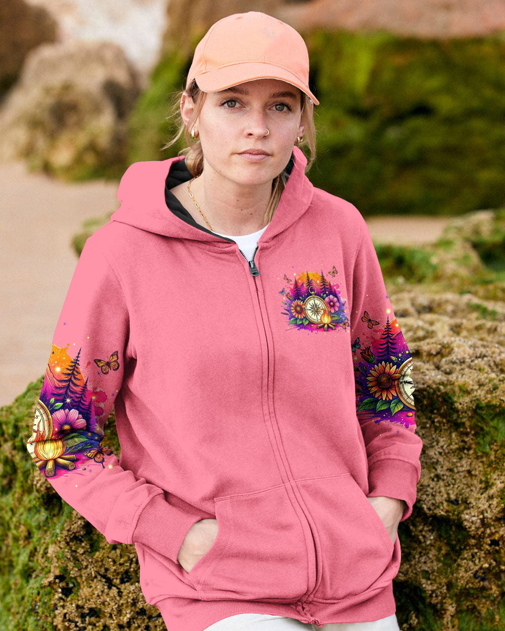 LIFE IS BETTER AROUND THE CAMPFIRE ALL OVER PRINT - TYQY0407242