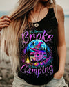 MY BROOM BROKE SO NOW I GO CAMPING HALLOWEEN ALL OVER PRINT - TYQY0508244